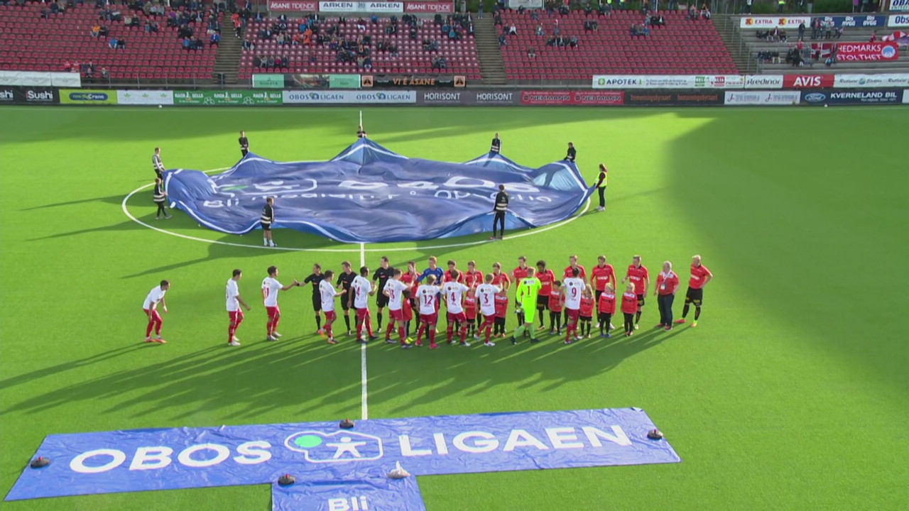 Åsane Fotball - Kongsvinger 2-3